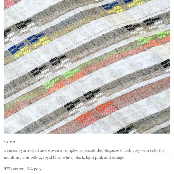 ❤️ SOLD ❤️ ace&jig Laurel Dress in Sable / Spree Large Midi - Picture 10 of 11